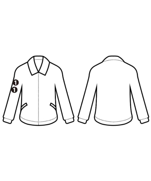 MONCLER แจ็กเก็ตทหาร