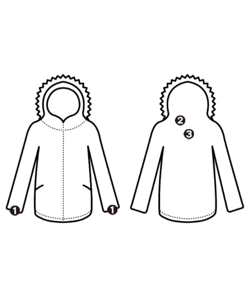 MONCLER เสื้อโค้ท อื่น