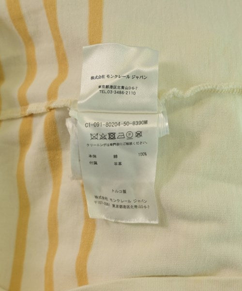 MONCLER เสื้อยืด/เสื้อท็อปส์