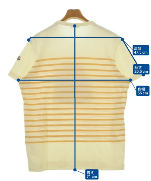 MONCLER เสื้อยืด/เสื้อท็อปส์