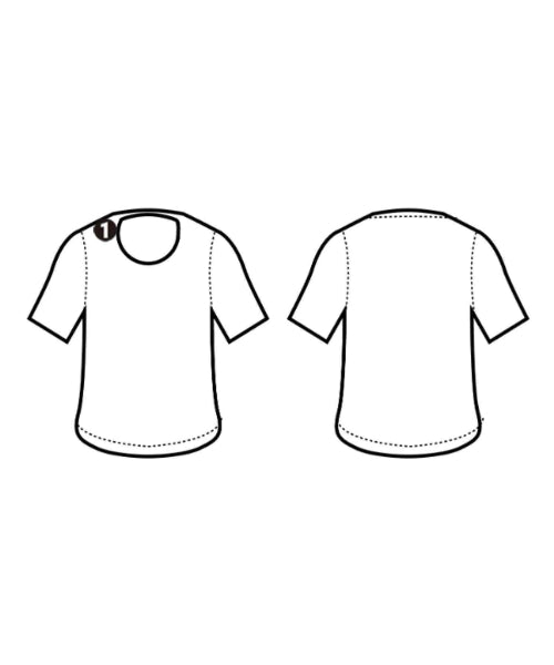 MONCLER เสื้อยืด/เสื้อท็อปส์