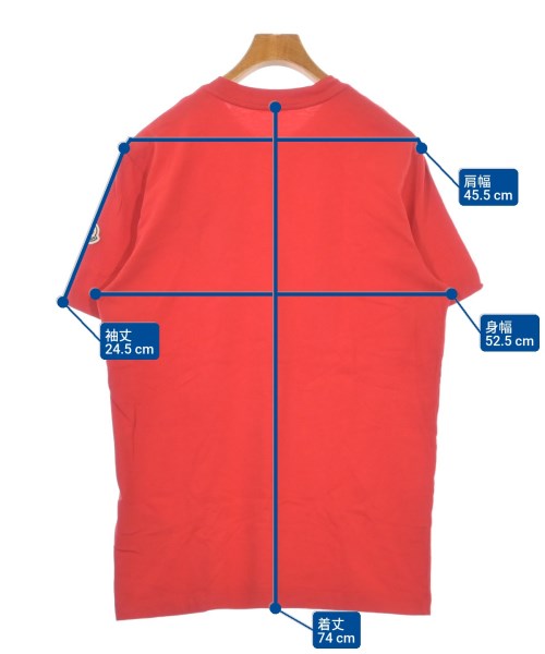 MONCLER เสื้อยืด/เสื้อท็อปส์