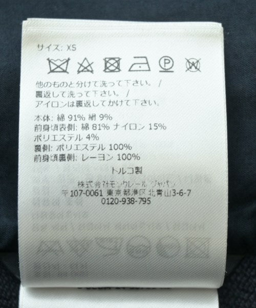 MONCLER เสื้อยืด/เสื้อท็อปส์