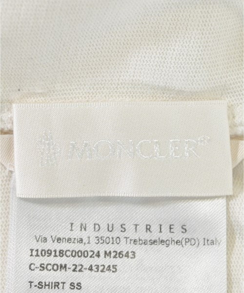 MONCLER เสื้อยืด/เสื้อท็อปส์