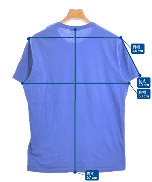 MONCLER เสื้อยืด/เสื้อท็อปส์