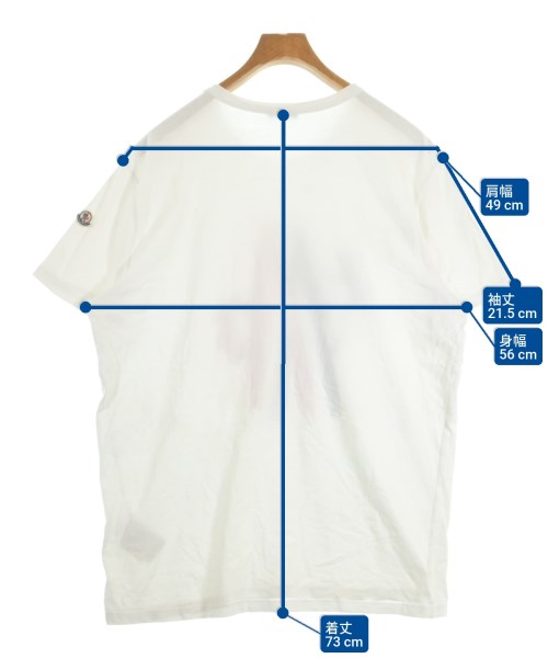 MONCLER เสื้อยืด/เสื้อท็อปส์