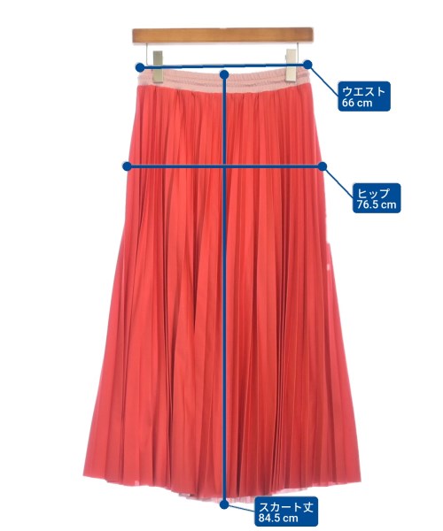 MONCLER กระโปรงยาว/แม็กซี่ยาว