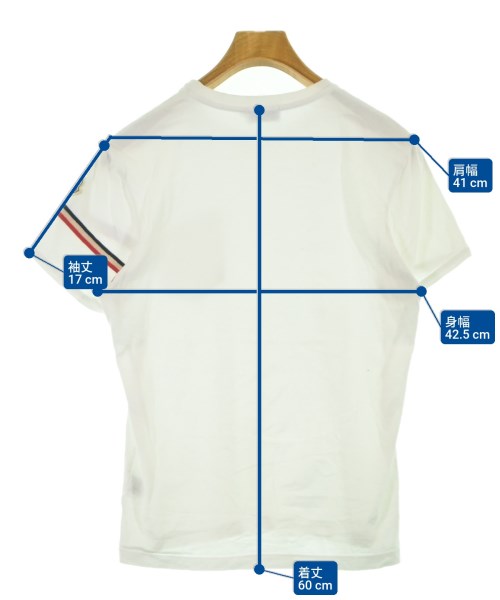 MONCLER เสื้อยืด/เสื้อท็อปส์