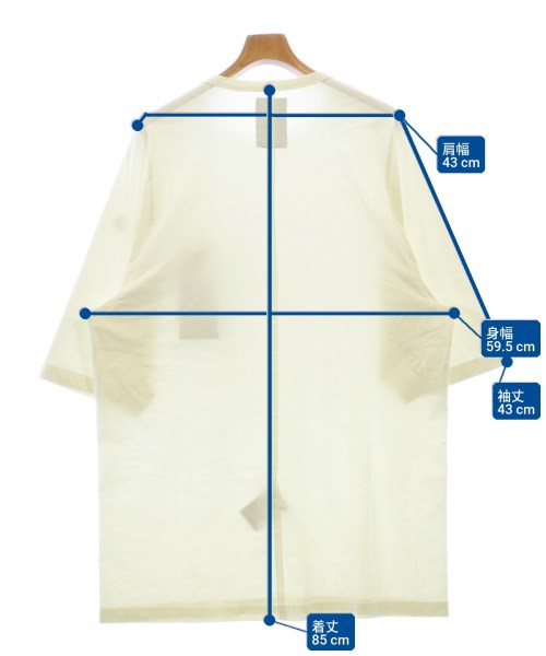 Rick Owens เสื้อยืด/เสื้อท็อปส์