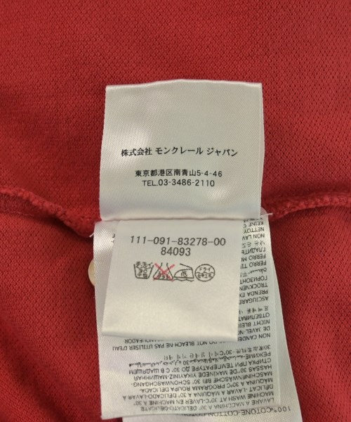 MONCLER เสื้อโปโล