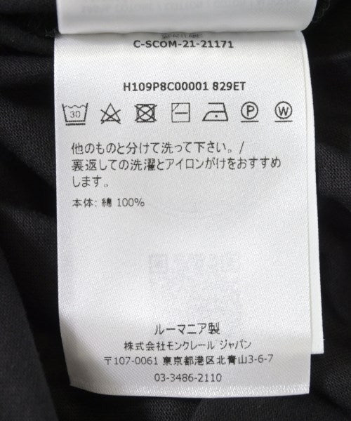 MONCLER เสื้อยืด/เสื้อท็อปส์