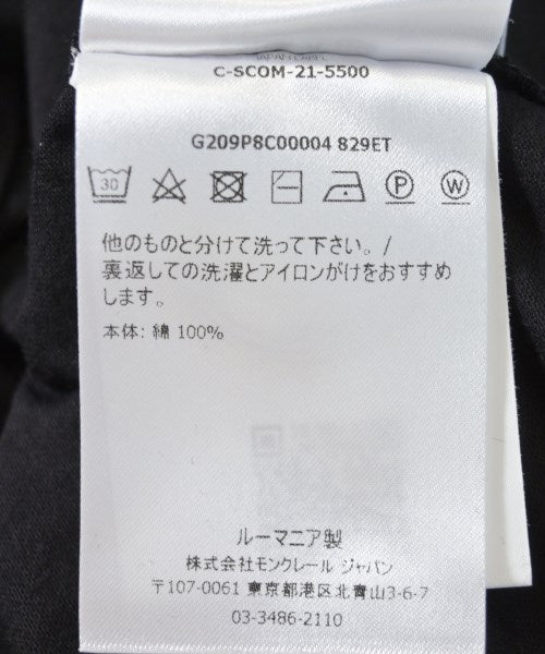MONCLER เสื้อยืด/เสื้อท็อปส์