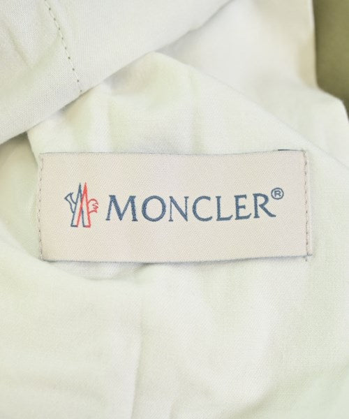 MONCLER กางเกงมีกระเป๋าข้างกางเกง2-4 กระเป๋า