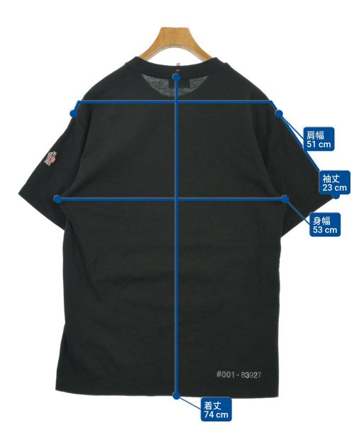 MONCLER GRENOBLE เสื้อยืด/เสื้อท็อปส์