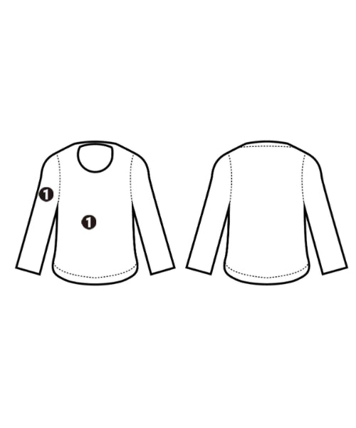 MONCLER เสื้อสเวตเตอร์