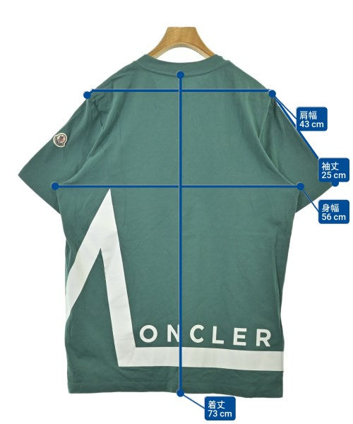 MONCLER เสื้อยืด/เสื้อท็อปส์