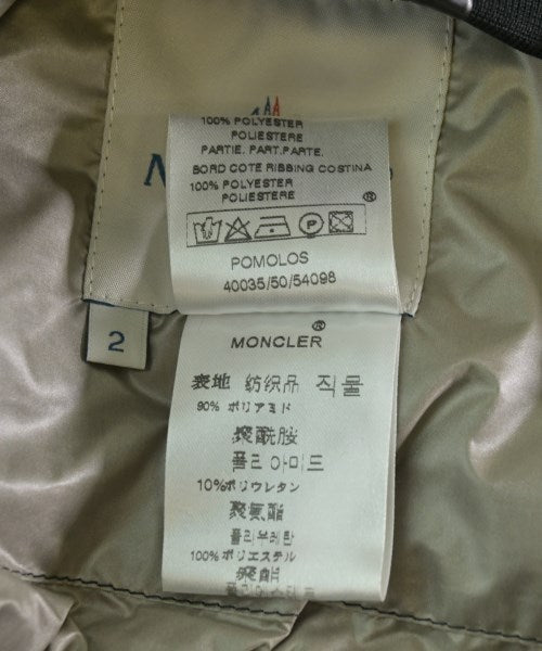MONCLER แจ็กเก็ตทหาร