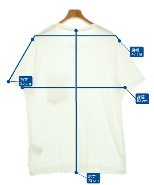 MONCLER เสื้อยืด/เสื้อท็อปส์