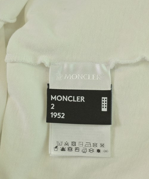 MONCLER GENIUS เสื้อยืด/เสื้อท็อปส์