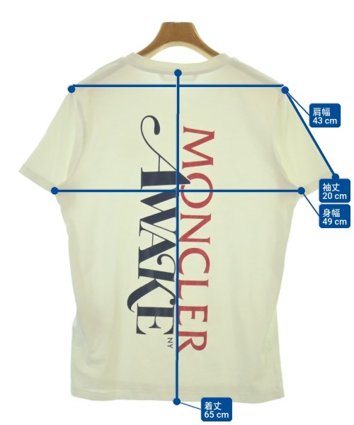 MONCLER GENIUS เสื้อยืด/เสื้อท็อปส์