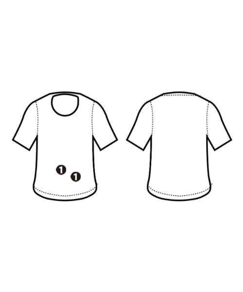 MONCLER เสื้อยืด/เสื้อท็อปส์