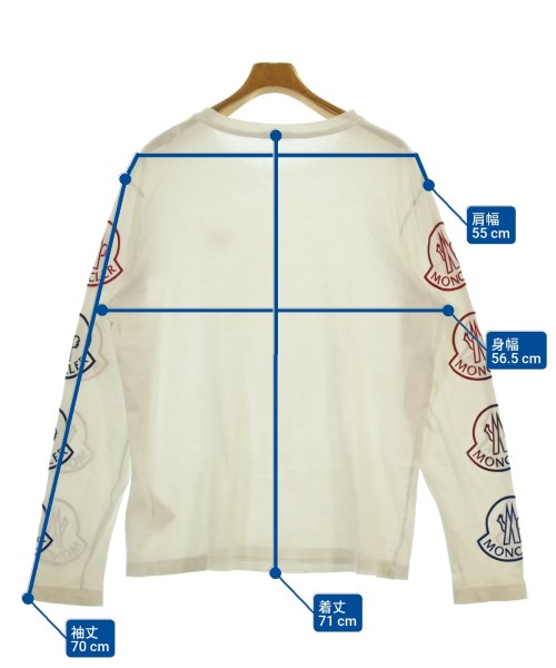 MONCLER เสื้อยืด/เสื้อท็อปส์