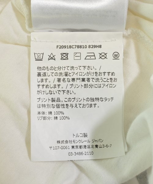 MONCLER เสื้อยืด/เสื้อท็อปส์