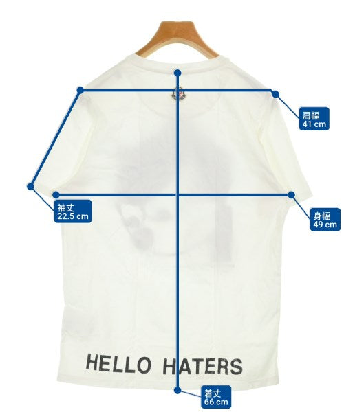 MONCLER เสื้อยืด/เสื้อท็อปส์
