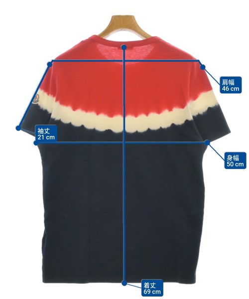 MONCLER เสื้อยืด/เสื้อท็อปส์
