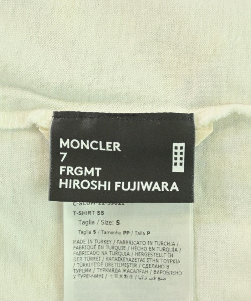 MONCLER GENIUS เสื้อยืด/เสื้อท็อปส์