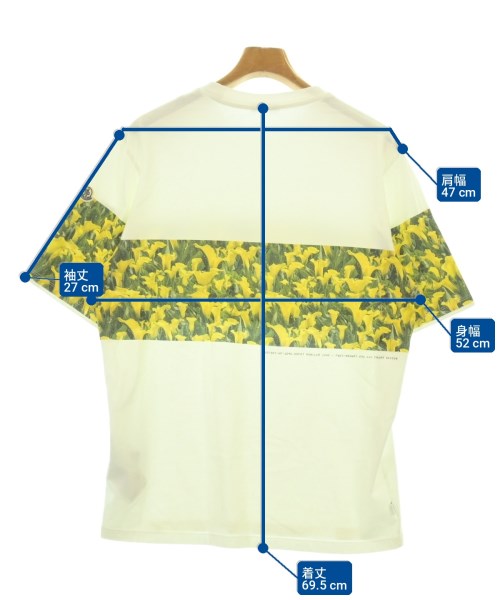 MONCLER GENIUS เสื้อยืด/เสื้อท็อปส์