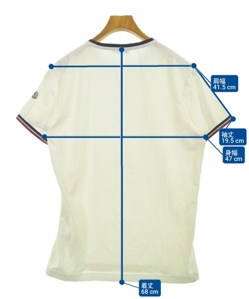 MONCLER เสื้อยืด/เสื้อท็อปส์