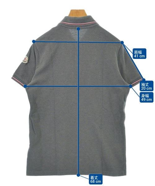MONCLER เสื้อโปโล