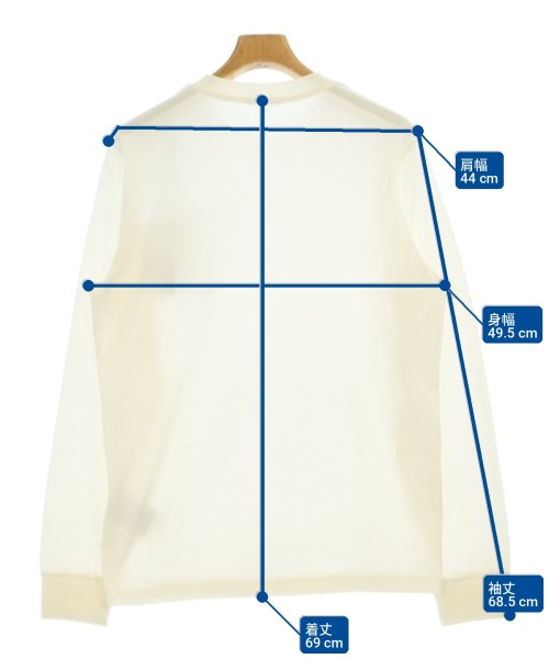 MONCLER เสื้อยืด/เสื้อท็อปส์