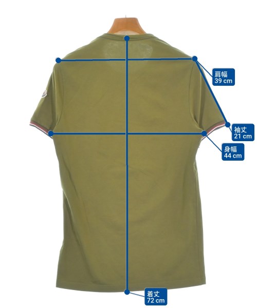 MONCLER เสื้อยืด/เสื้อท็อปส์