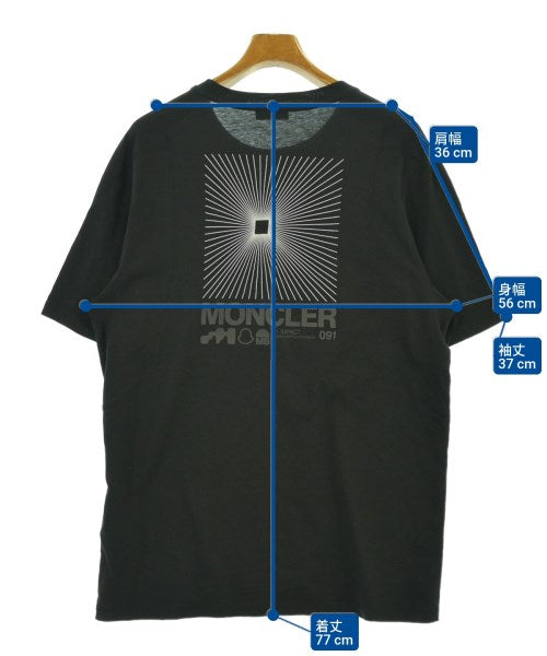 MONCLER เสื้อยืด/เสื้อท็อปส์