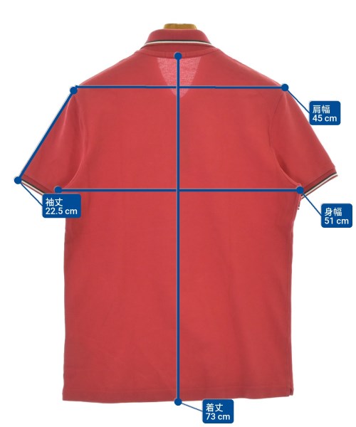 MONCLER เสื้อโปโล