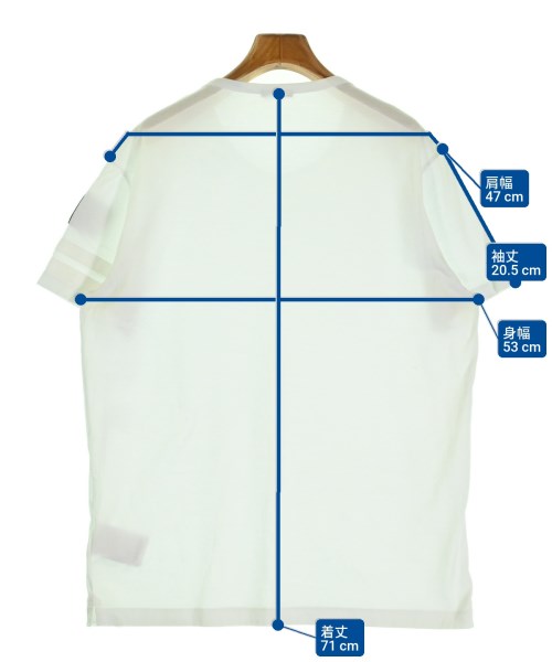 MONCLER เสื้อยืด/เสื้อท็อปส์
