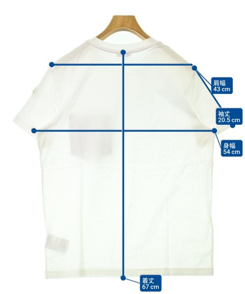 MONCLER เสื้อยืด/เสื้อท็อปส์