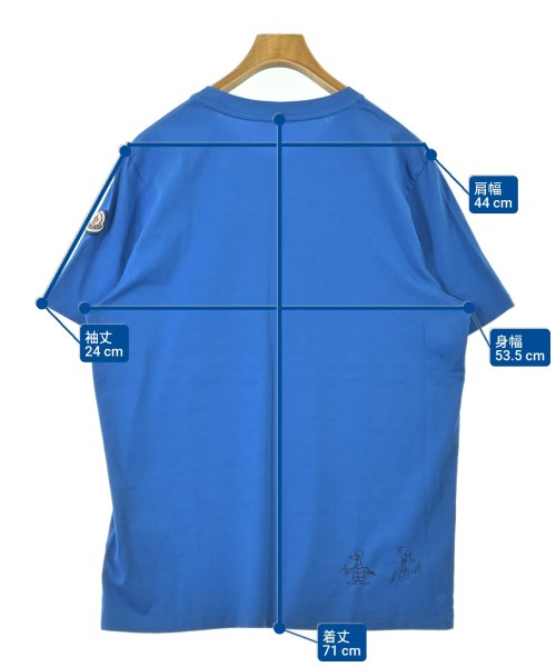 MONCLER เสื้อยืด/เสื้อท็อปส์