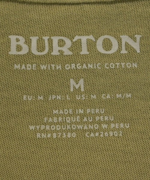 BURTON เสื้อยืด/เสื้อท็อปส์