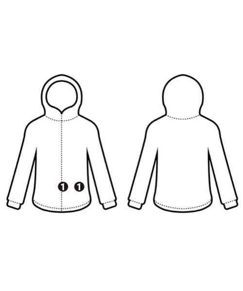 SEQUEL เสื้อฮู้ด