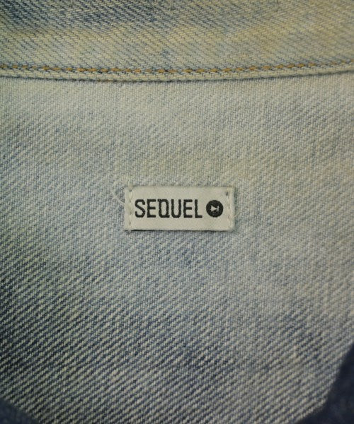 SEQUEL แจ็คเก็ตยีนส์