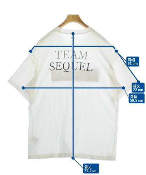 SEQUEL เสื้อยืด/เสื้อท็อปส์