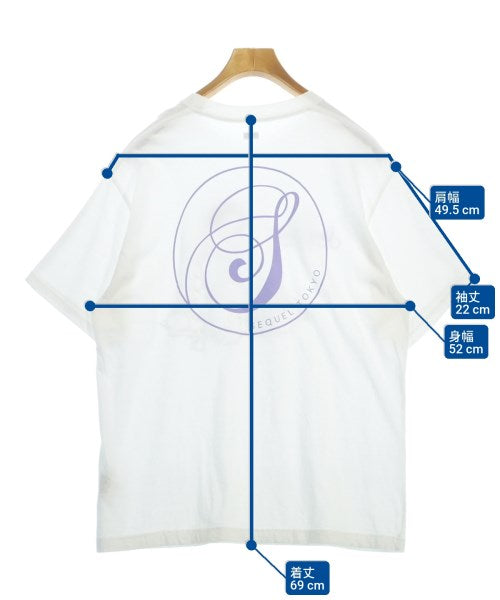 SEQUEL เสื้อยืด/เสื้อท็อปส์