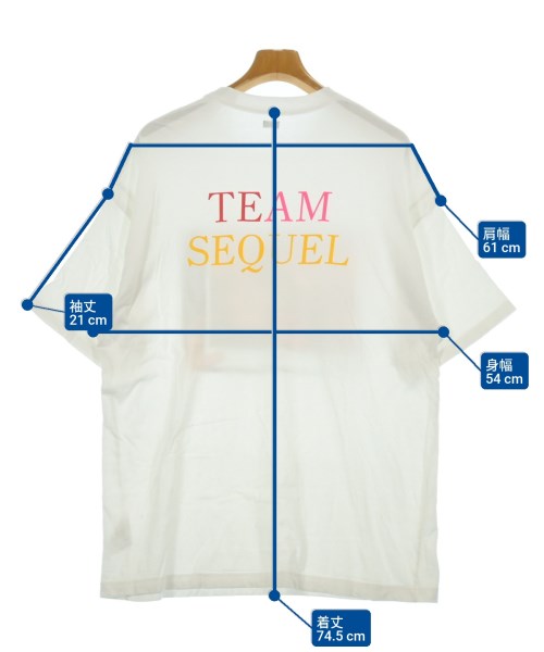 SEQUEL เสื้อยืด/เสื้อท็อปส์