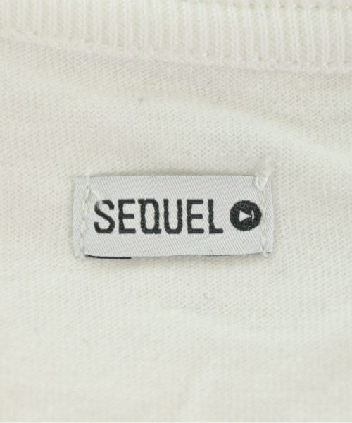 SEQUEL เสื้อยืด/เสื้อท็อปส์