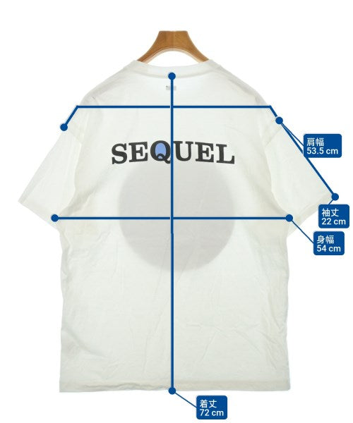 SEQUEL เสื้อยืด/เสื้อท็อปส์