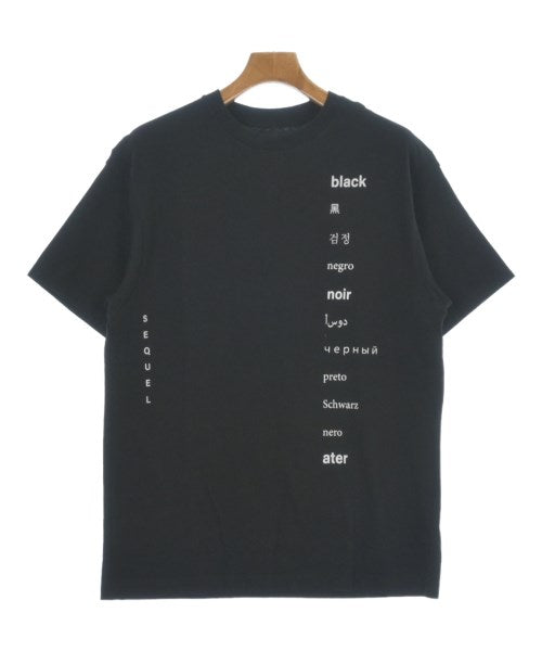 SEQUEL เสื้อยืด/เสื้อท็อปส์