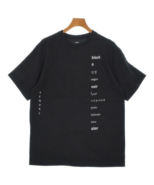 SEQUEL เสื้อยืด/เสื้อท็อปส์